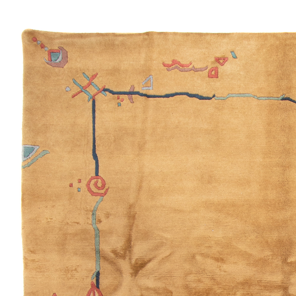 Nepal Teppich - 253 x 338 cm - beige