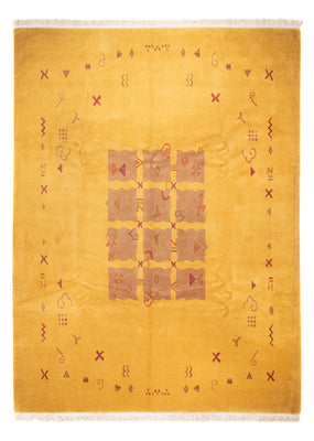 Nepal Teppich - 357 x 256 cm - gold
