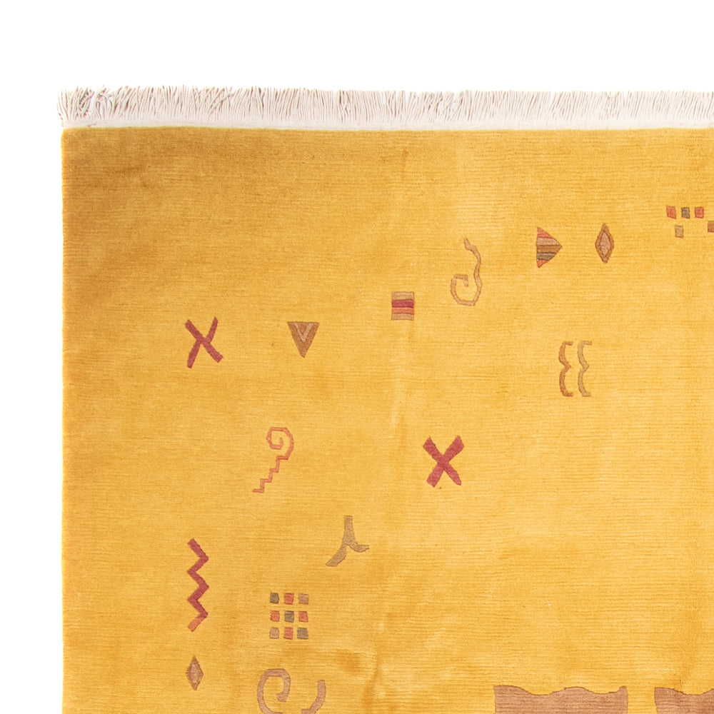 Nepal Teppich 357x256cm - Wollteppich