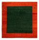 Gabbeh Teppich Indus 250x247cm - Wollteppich