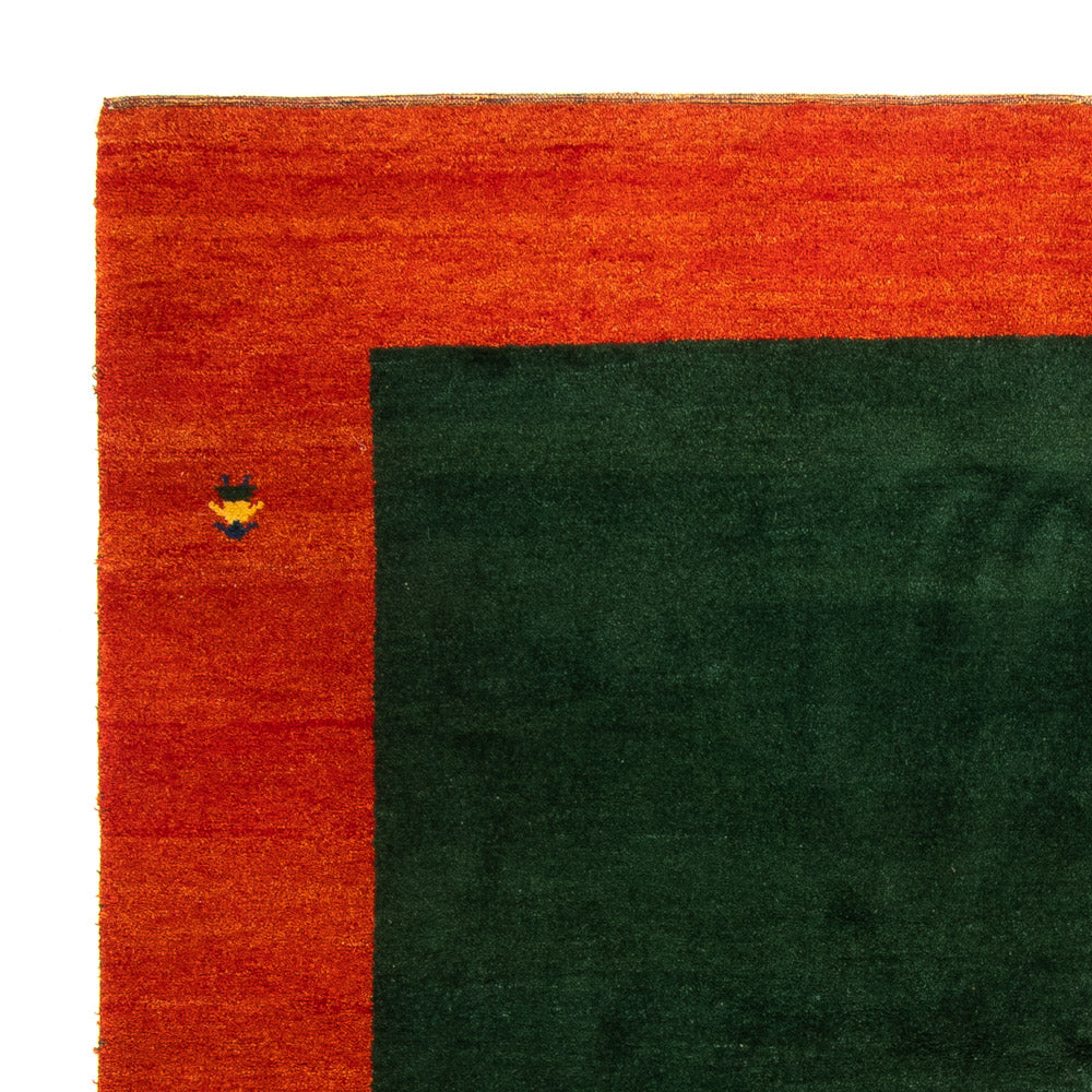 Gabbeh Teppich Indus 250x247cm - Wollteppich
