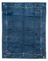 Nepal Teppich 299x382cm - Wollteppich - Rechteckig / Blau / 299 x 382 cm Rechteckig