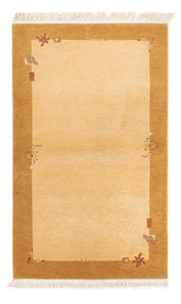 Nepal Teppich - Royal - 162 x 94 cm - beige