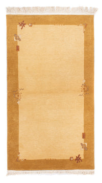 Nepal Teppich - Royal - 162 x 93 cm - beige