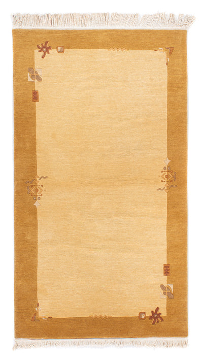 Nepal Teppich 93x162cm - Wollteppich