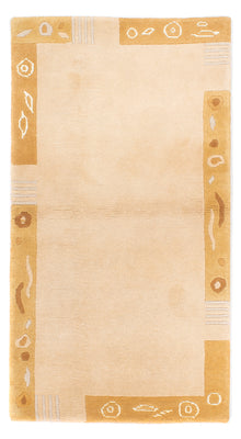 Nepal Teppich - Royal - 160 x 90 cm - beige