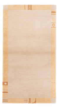 Nepal Teppich - Royal - 153 x 84 cm - beige