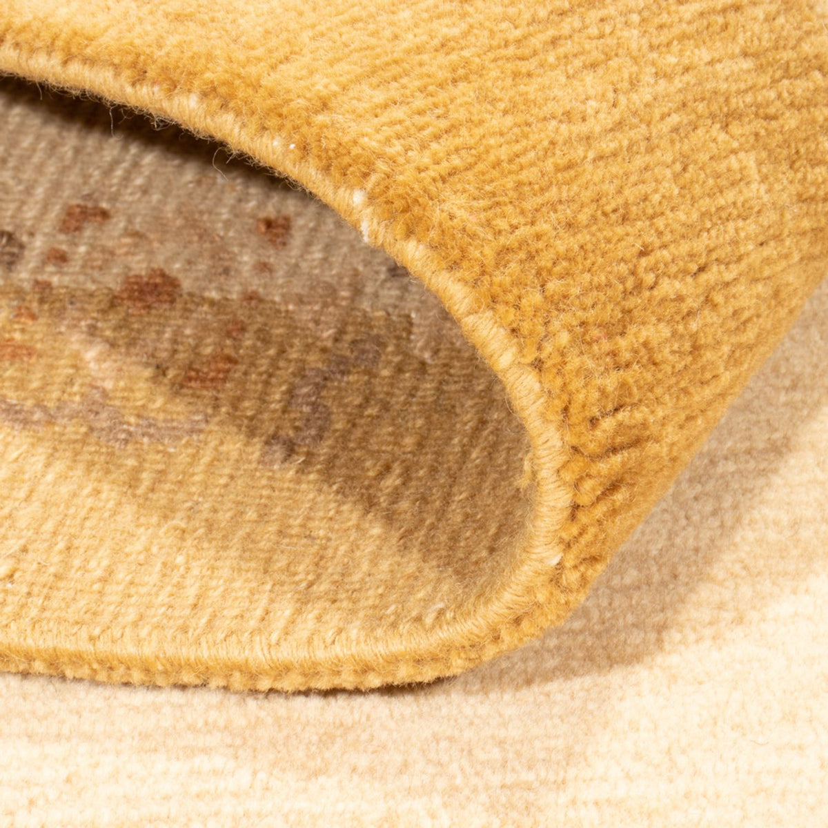 Nepal Teppich - Royal - 160 x 93 cm - beige