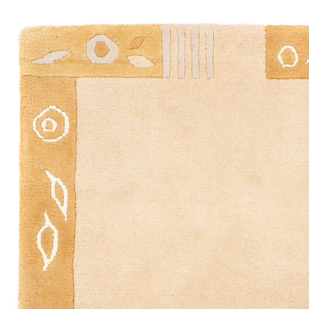 Nepal Teppich - Royal - 160 x 90 cm - beige