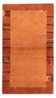 Nepal Teppich - Royal - 162 x 92 cm - rost