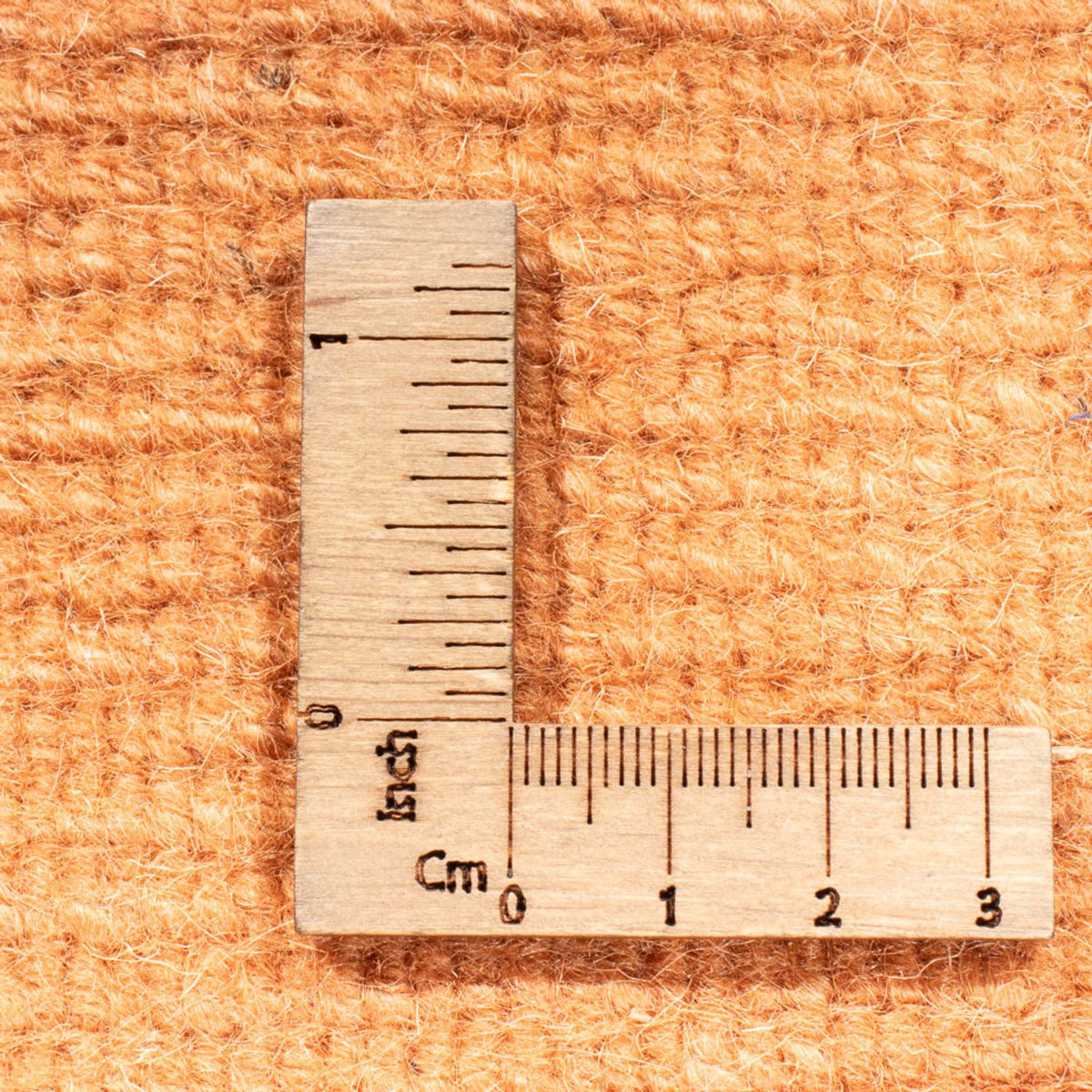 Nepal Teppich - Royal - 162 x 92 cm - rost