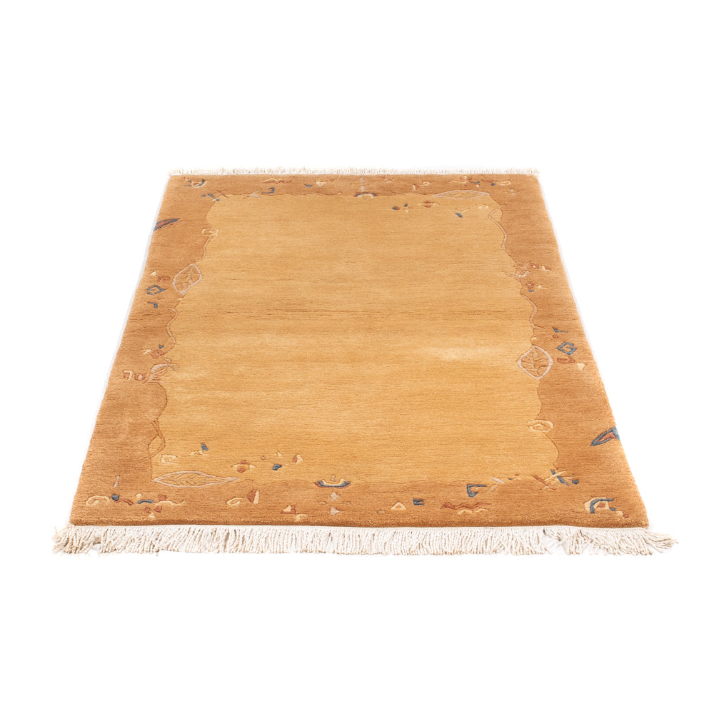 Nepal Teppich - Royal - 154 x 90 cm - beige