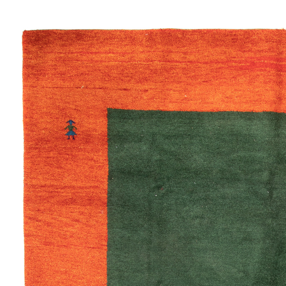 Gabbeh Teppich Indus 390x289cm - Wollteppich
