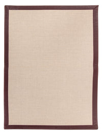 Juteteppich - 200 x 140 cm - beige