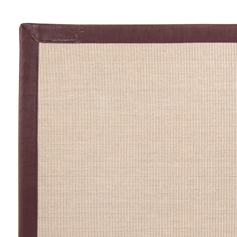 Juteteppich - 200 x 140 cm - beige