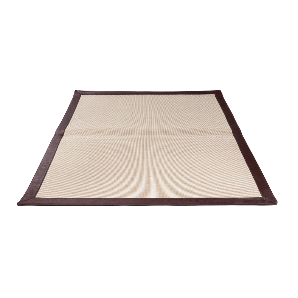 Juteteppich - 200 x 140 cm - beige