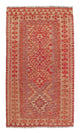 Kelim Teppich - Splash 185 x 101 cm - mehrfarbig