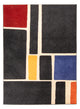Moderner Teppich 160x230cm - Designerteppich