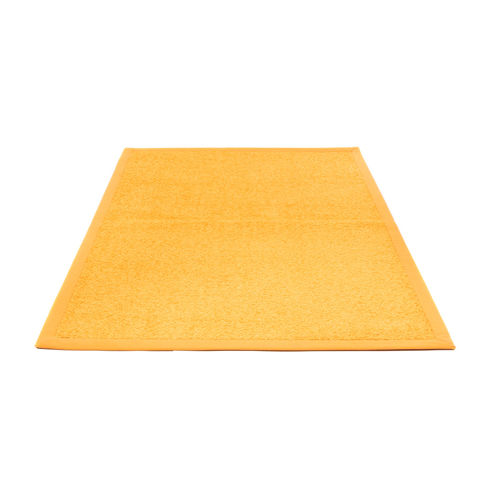 Juteteppich - 180 x 120 cm - gold