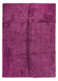 Hochflor Teppich - 290 x 200 cm - violett