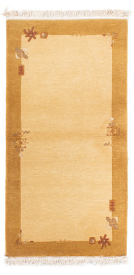 Nepal Teppich - Royal - 143 x 74 cm - beige