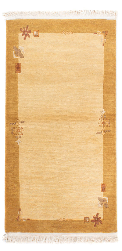 Nepal Teppich 74x144cm - Wollteppich
