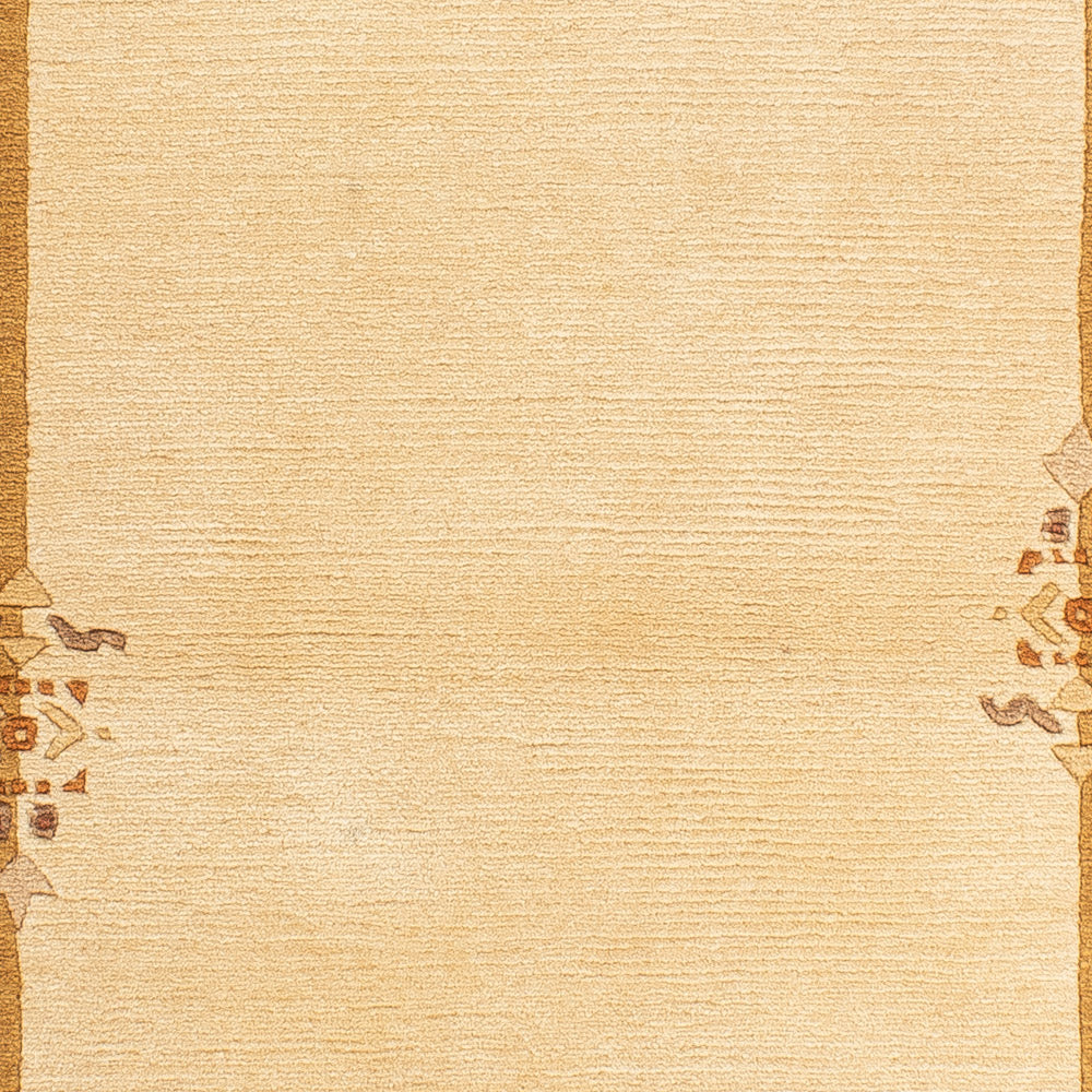 Nepal Teppich - Royal - 138 x 71 cm - beige