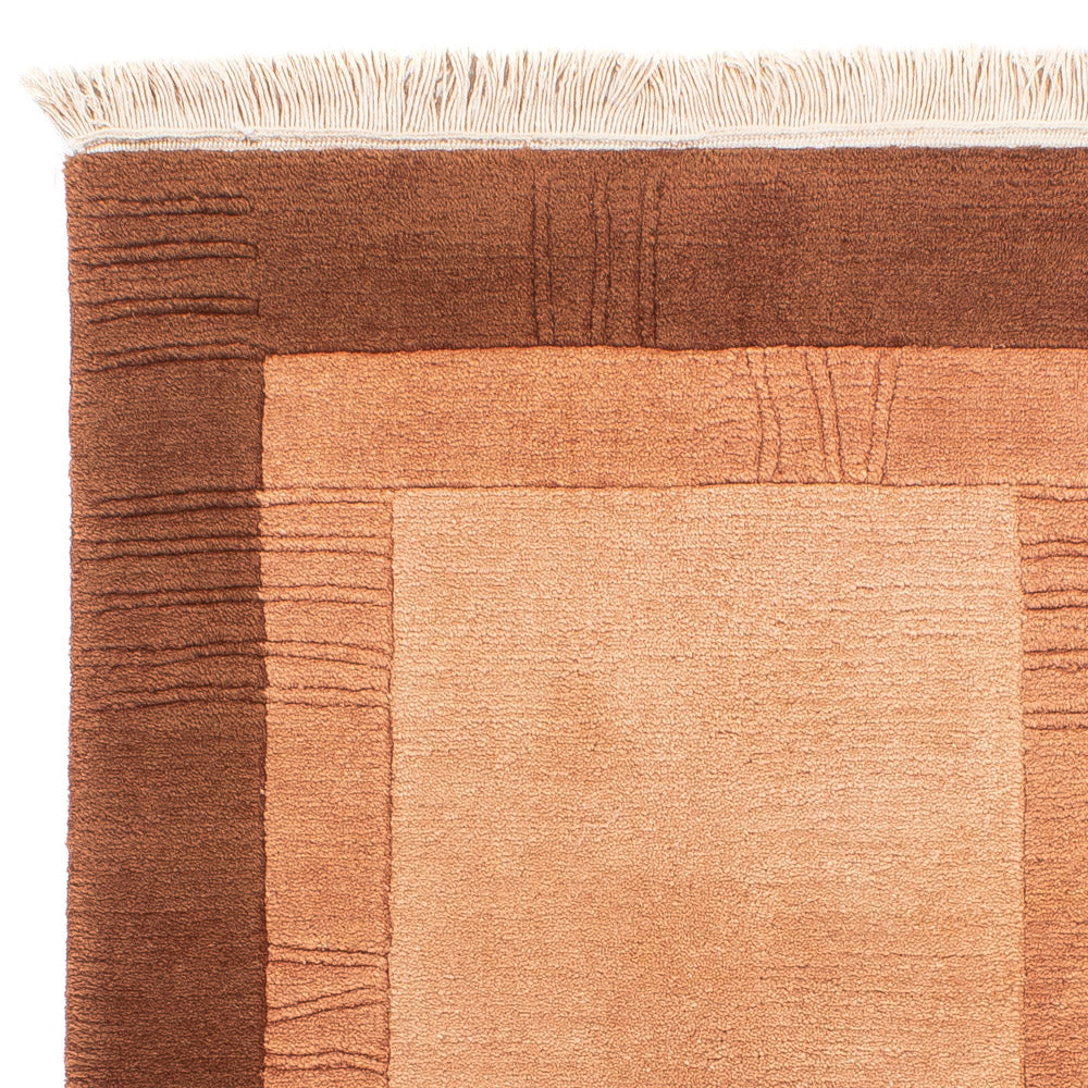 Nepal Teppich - Royal - 74 x 146 cm - lachs