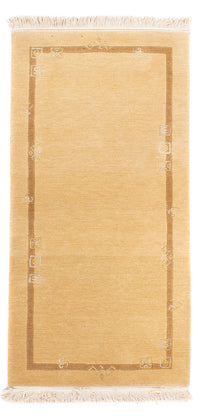 Nepal Teppich - Royal - 141 x 72 cm - beige