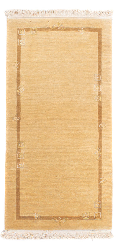 Nepal Teppich 72x141cm - Wollteppich