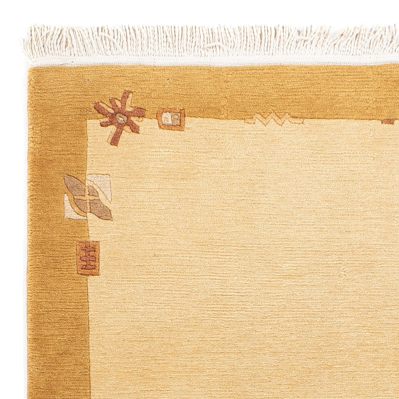 Nepal Teppich 141x74cm - Wollteppich