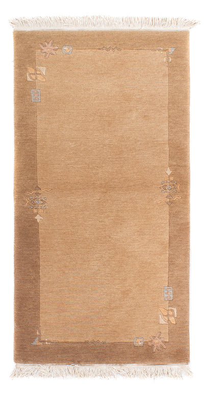 Nepal Teppich 73x141cm - Wollteppich