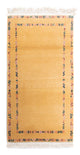 Nepal Teppich 140x74cm - Wollteppich