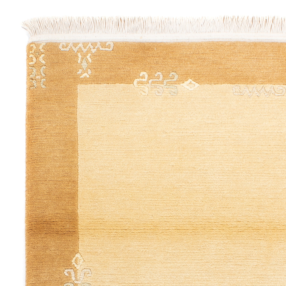 Nepal Teppich 70x140cm - Wollteppich