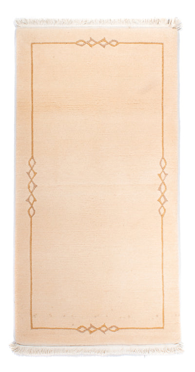 Nepal Teppich 72x141cm - Wollteppich
