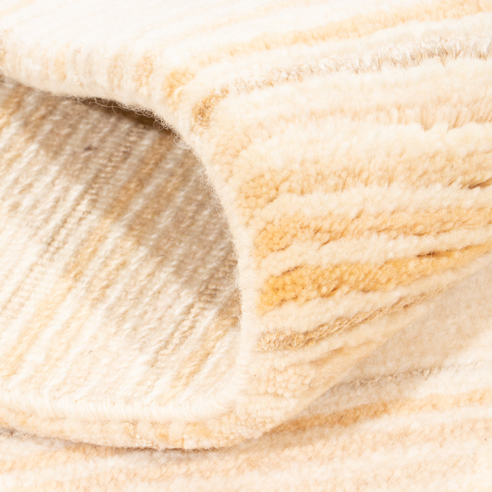 Nepal Teppich - Royal - 144 x 72 cm - beige