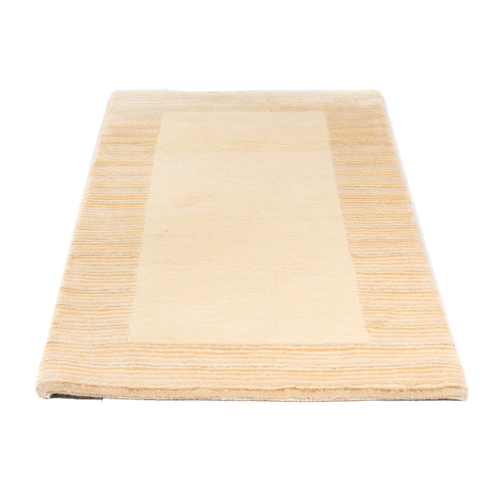 Nepal Teppich - Royal - 144 x 72 cm - beige