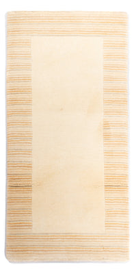 Nepal Teppich - Royal - 146 x 71 cm - beige