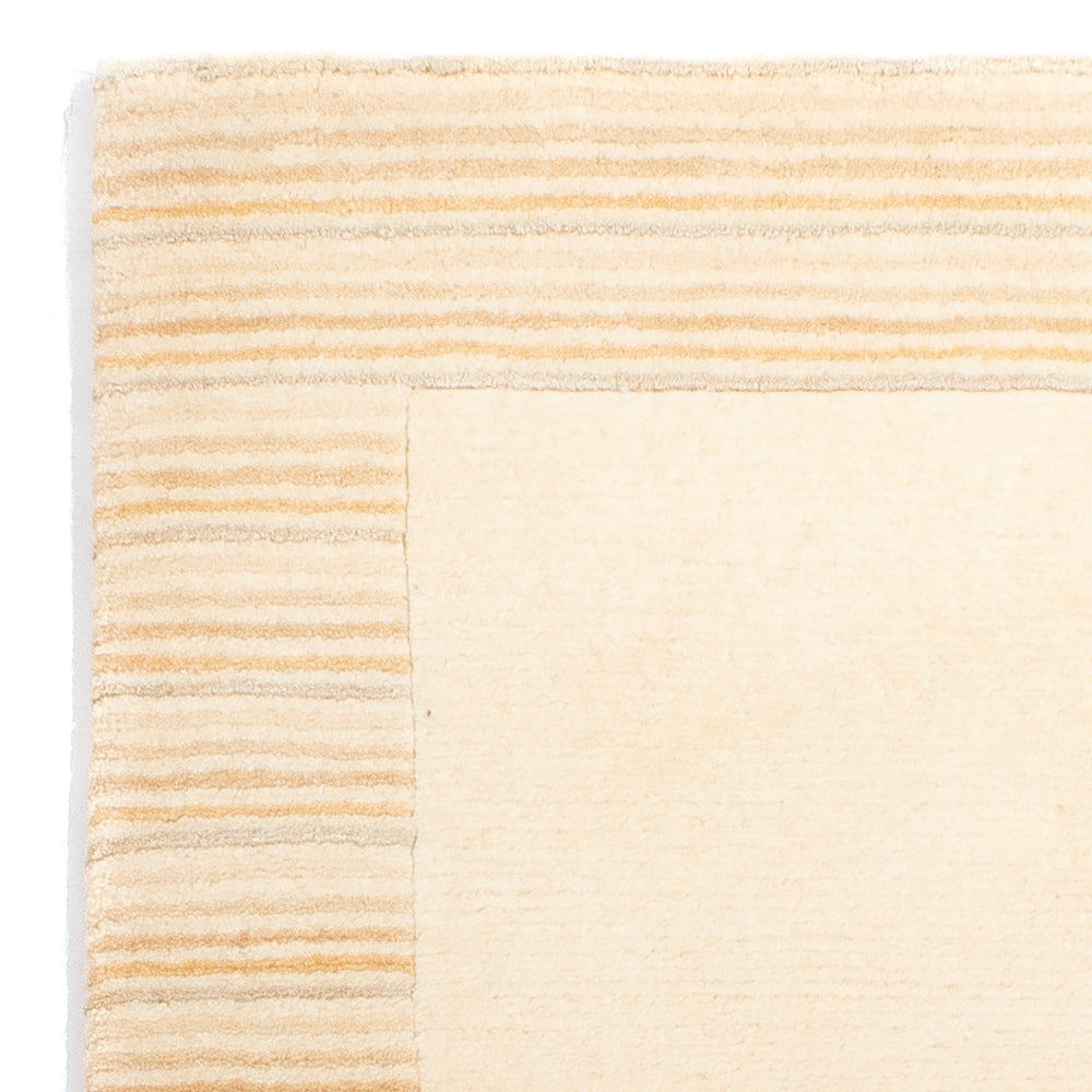 Nepal Teppich - Royal - 146 x 71 cm - beige