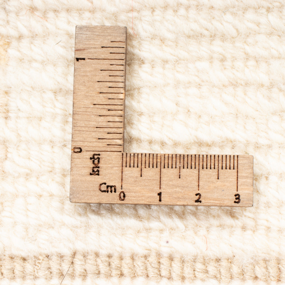 Nepal Teppich - Royal - 147 x 72 cm - beige