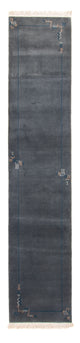 Nepal Teppich 343x73cm - Wollteppich