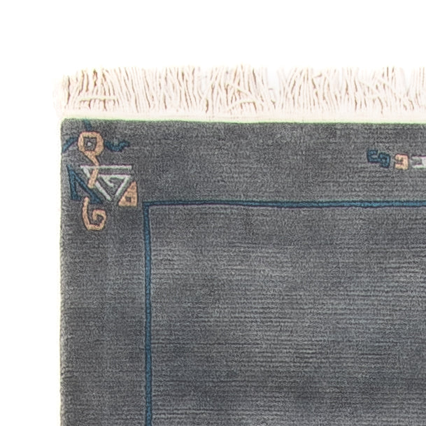 Nepal Teppich 343x73cm - Wollteppich