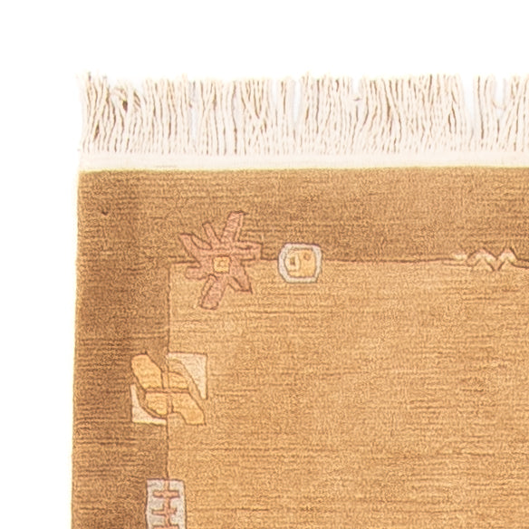 Nepal Teppich 70x266cm - Wollteppich