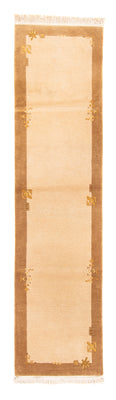 Läufer Nepal - 263 x 70 cm - beige