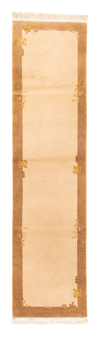 Läufer Nepal - 263 x 70 cm - beige