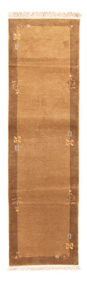 Läufer Nepal - 265 x 72 cm - beige