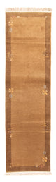 Nepal Teppich 265x72cm - Wollteppich