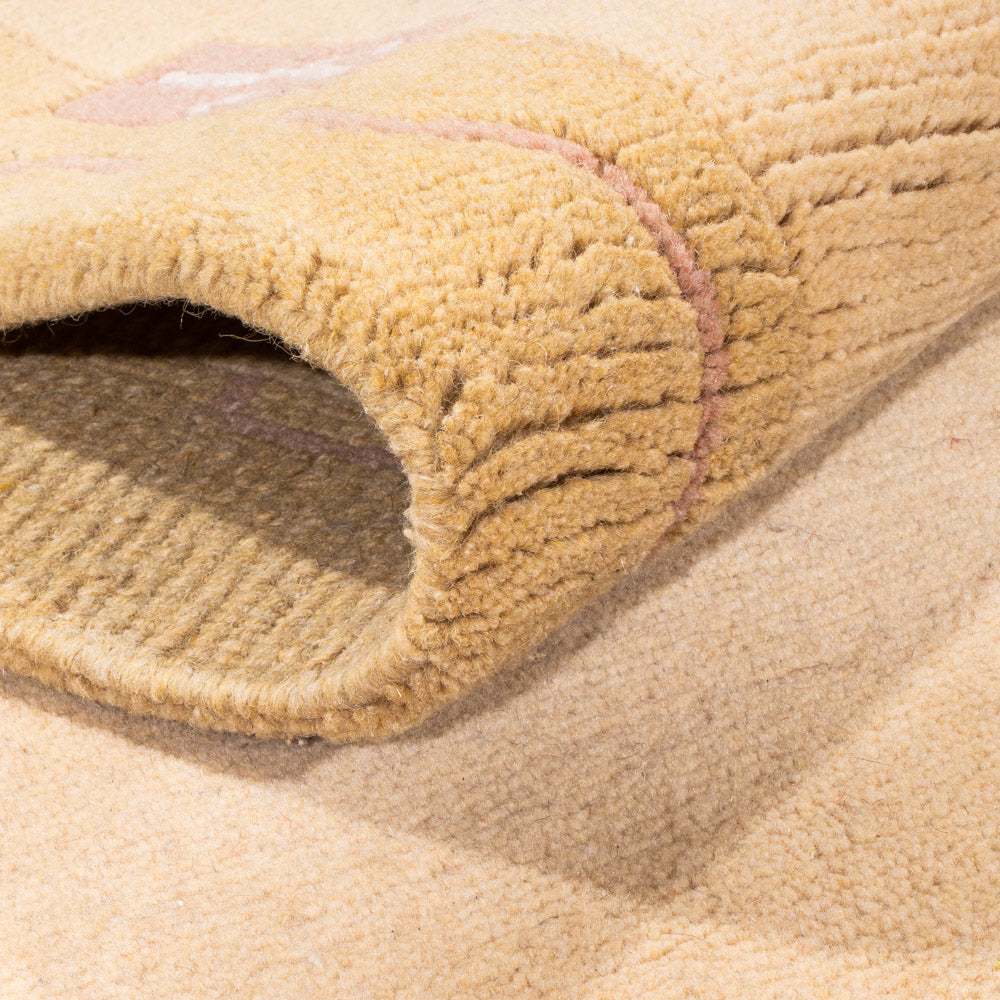 Läufer Nepal - 333 x 74 cm - beige