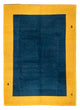 Gabbeh Teppich Indus 346x254cm - Wollteppich