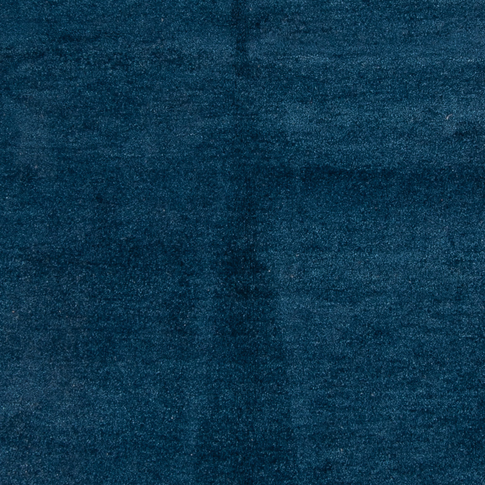 Gabbeh Teppich - Indus - 346 x 254 cm - blau